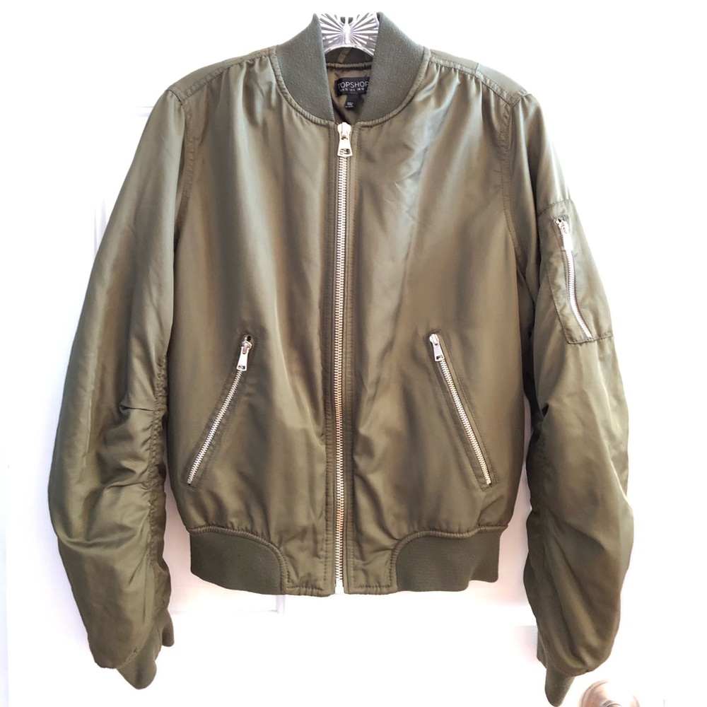 Topshop Bomber Jacket